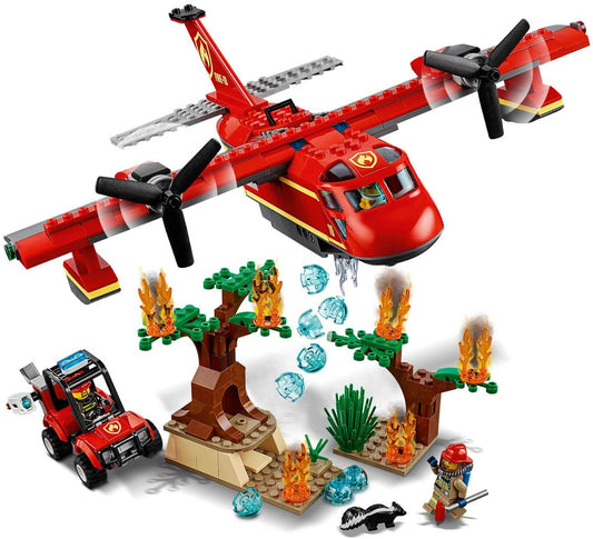 City Fire Plane