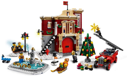 Creator Expert Winter Village Fire Station