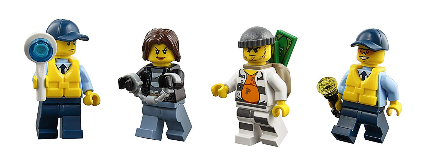 City Police Patrol Boat