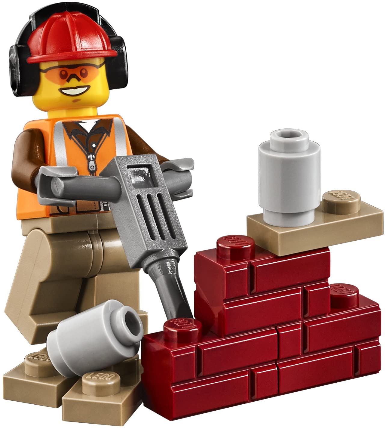 City Great Vehicles Sweeper & Excavator