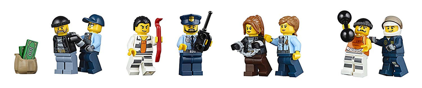 City Police Prison Island