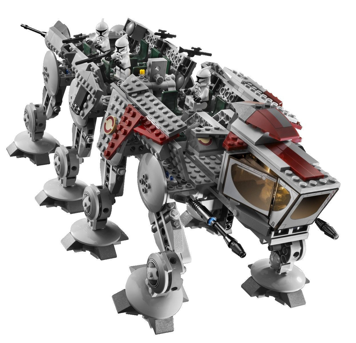 Republic Dropship With AT-OT Walker