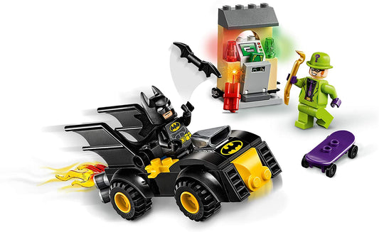 Batman vs The Riddler Robbery