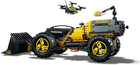 Volvo Concept Wheel Loader ZEUX