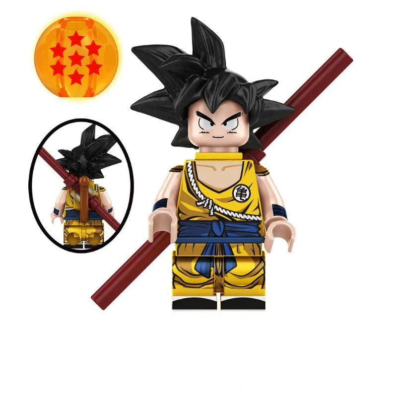 Dragon Ball Z Minifigures Set