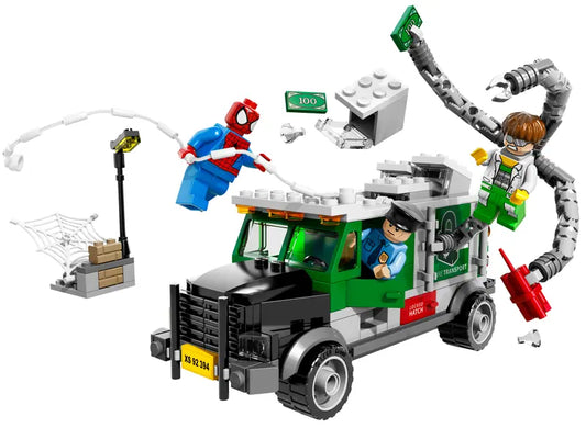 Doc Ock Truck Heist