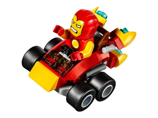 Super Heroes Mighty Micros: Iron Man Vs. Thanos