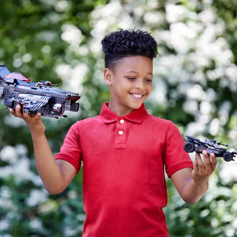 Flying Fox: Batmobile Airlift Attack