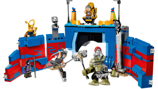 Thor vs. Hulk: Arena Clash