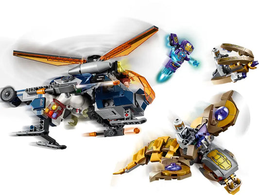 Avengers Hulk Helicopter Rescue