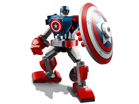 Captain America Mech Armor