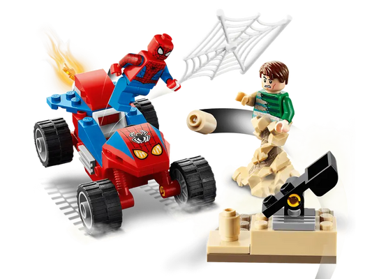 Spider-Man and Sandman Showdown