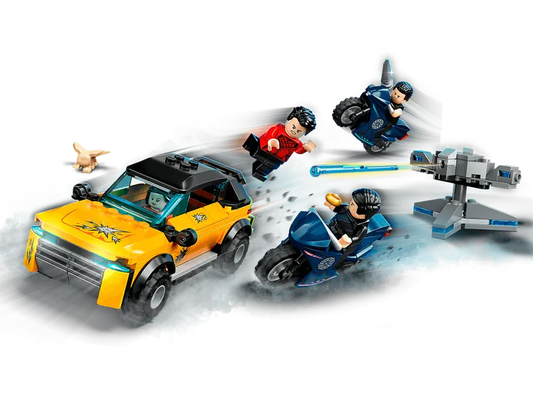 Escape from The Ten Rings