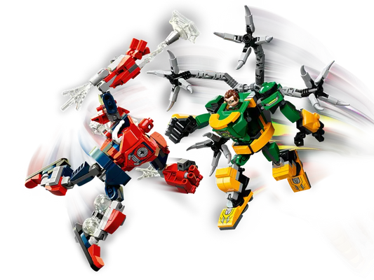 Spider-Man & Doctor Octopus Mech Battle