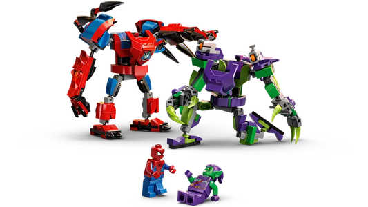 Spider-Man & Green Goblin Mech Battle