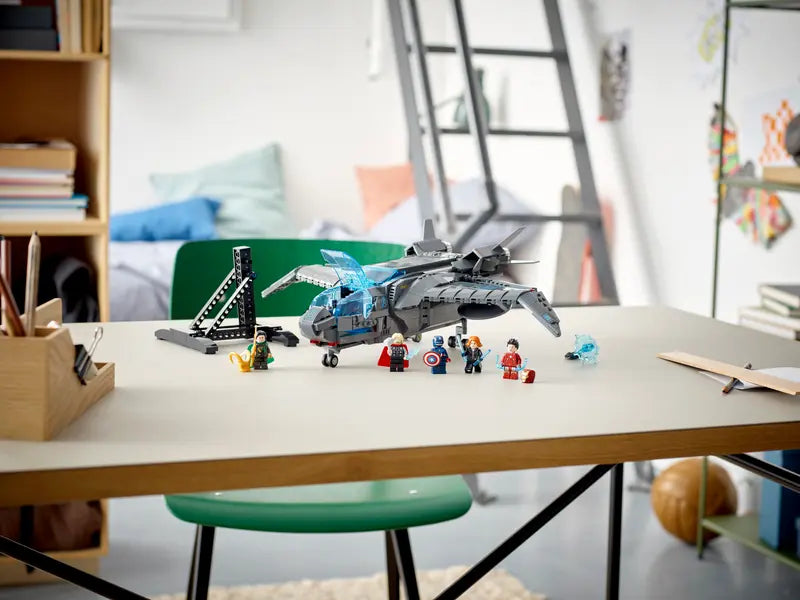 The Avengers Quinjet