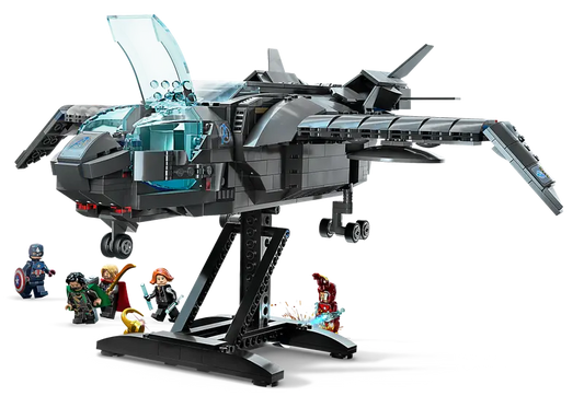 The Avengers Quinjet