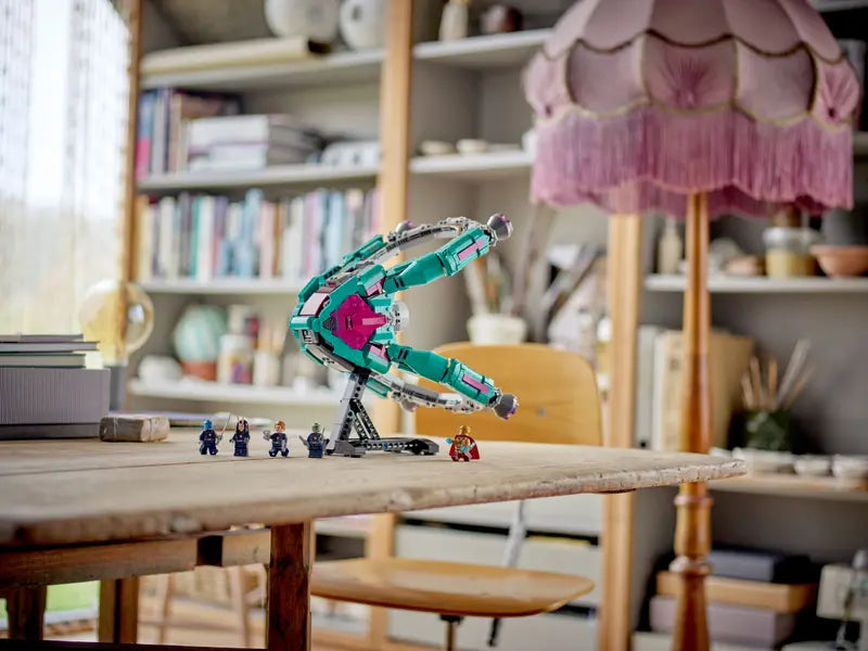 The New Guardians’ Ship