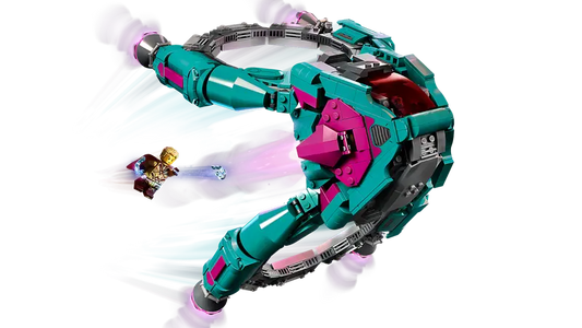 The New Guardians’ Ship
