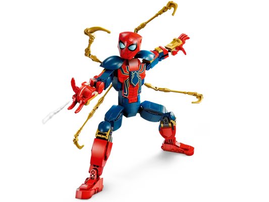 Iron Spider-Man Construction Figure