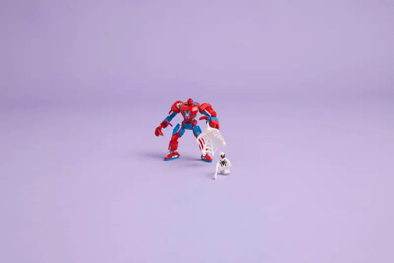 Spider-Man Mech vs. Anti-Venom