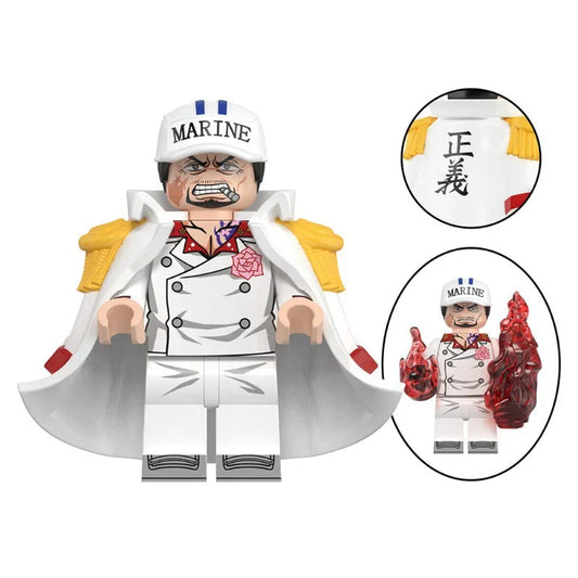 One Piece Minifigures Set