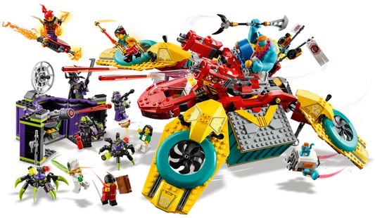 Monkie Kid's Team Dronecopter