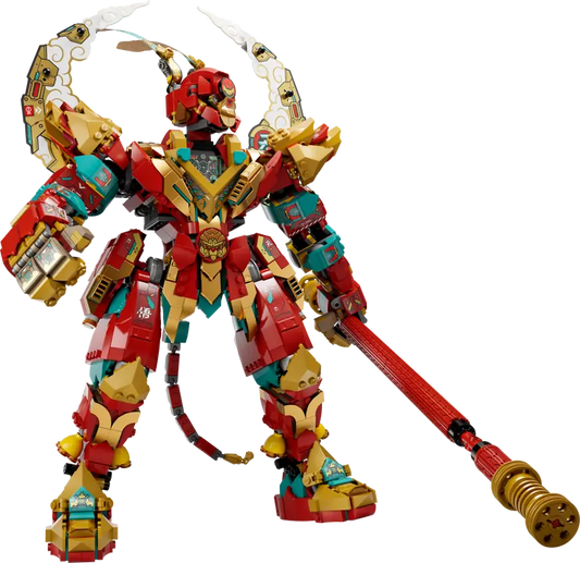 Monkey King Ultra Mech