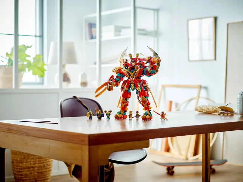 Monkey King Ultra Mech