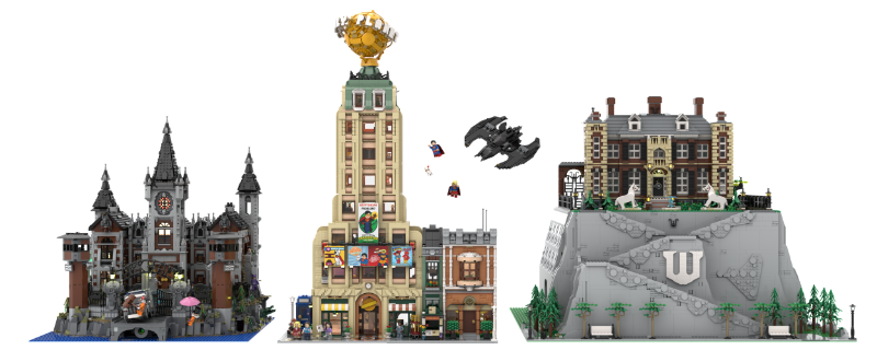 Wayne Manor & Batcave