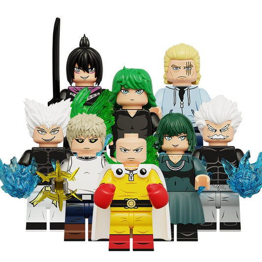One Punch Minifigures Set