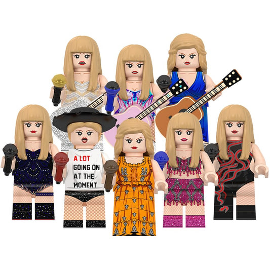 Taylor Swift Minifigures Set