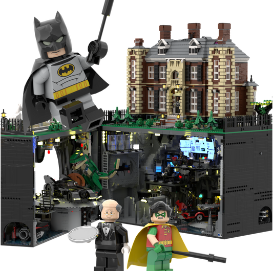 Wayne Manor & Batcave