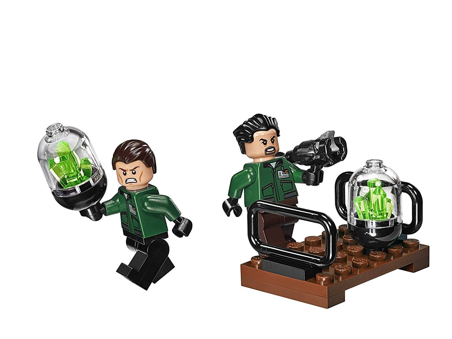 Batman Kryptonite Interception