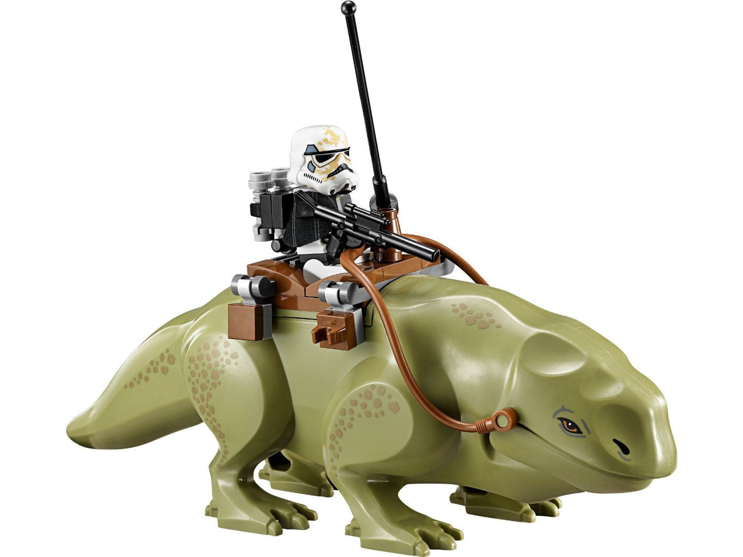 Star Wars Dewback with Sandtrooper