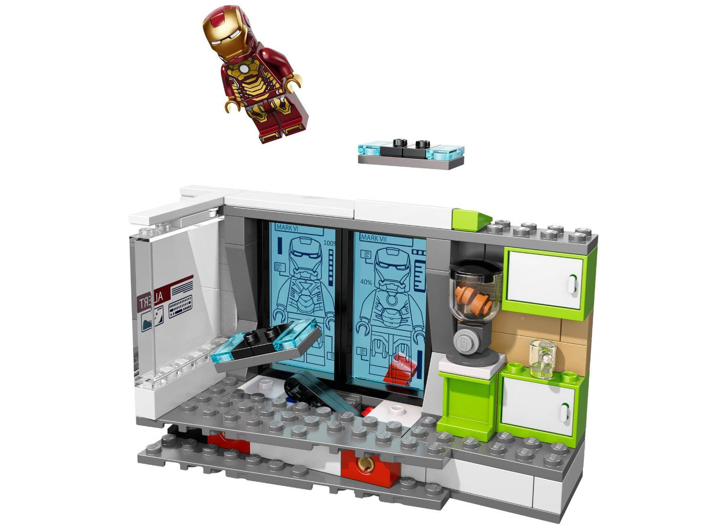 Iron Man Malibu Mansion Attack