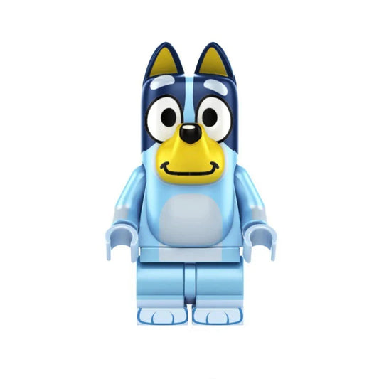 Bluey Minifigures Set