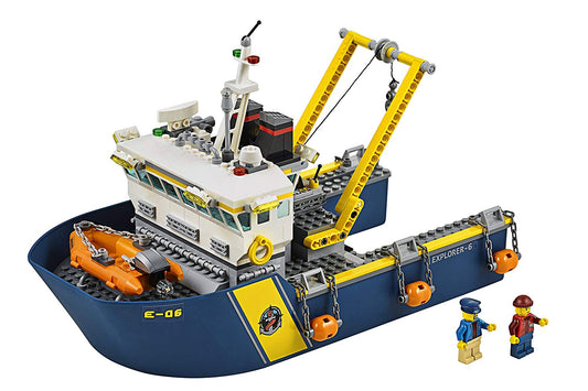 City Deep Sea Exploration Vessel