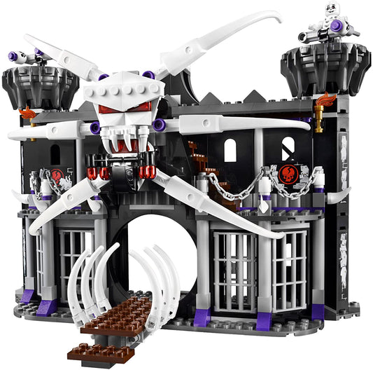Garmadon's Dark Fortress