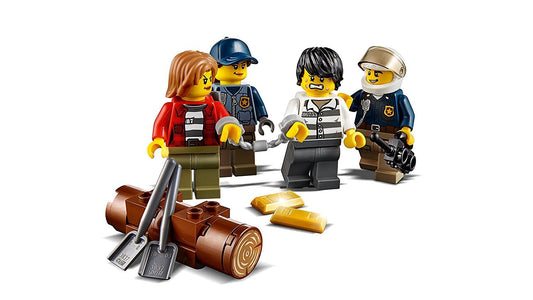 City Mountain Fugitives