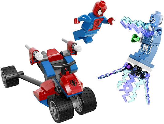 Spider-Trike vs. Electro