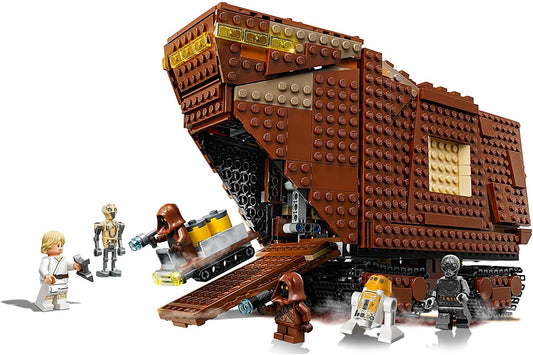 Star Wars Sandcrawler