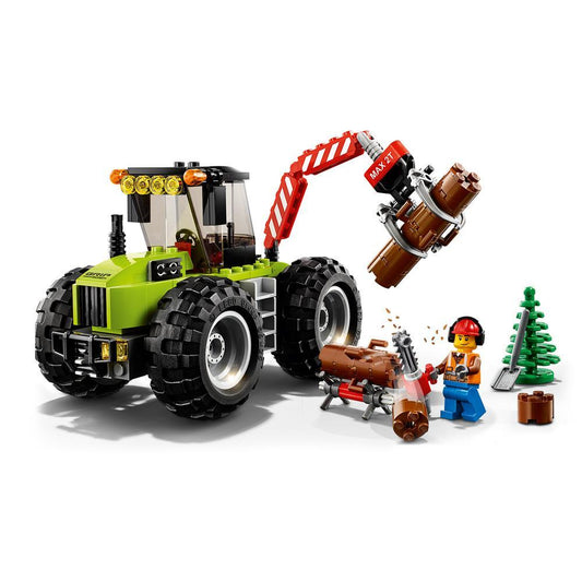 City Forest Tractor