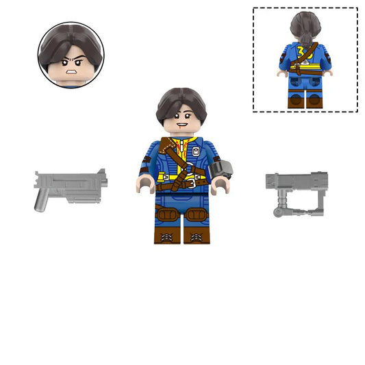 Fallout Minifigures Set