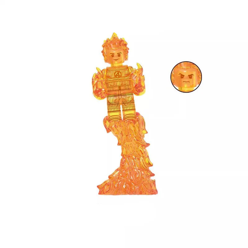 Fantastic Four Minifigures Set