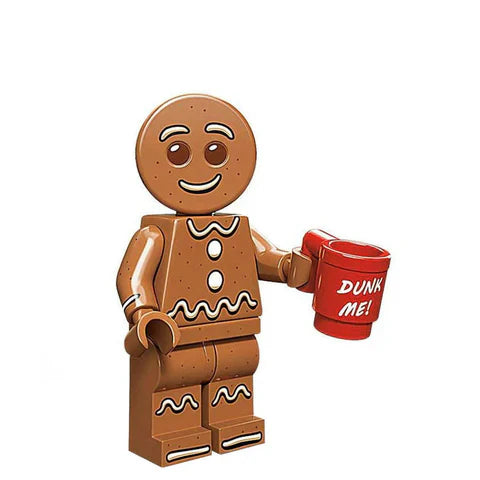 Gingerbread Man Minifigure