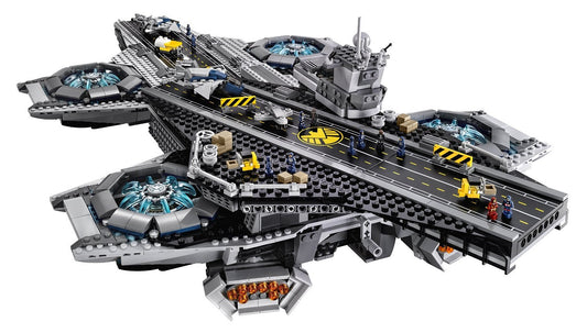 The SHIELD Helicarrier