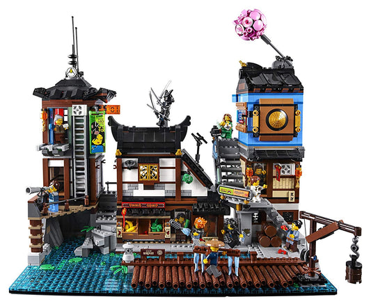 NINJAGO City Docks