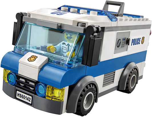 City Police Money Transporter
