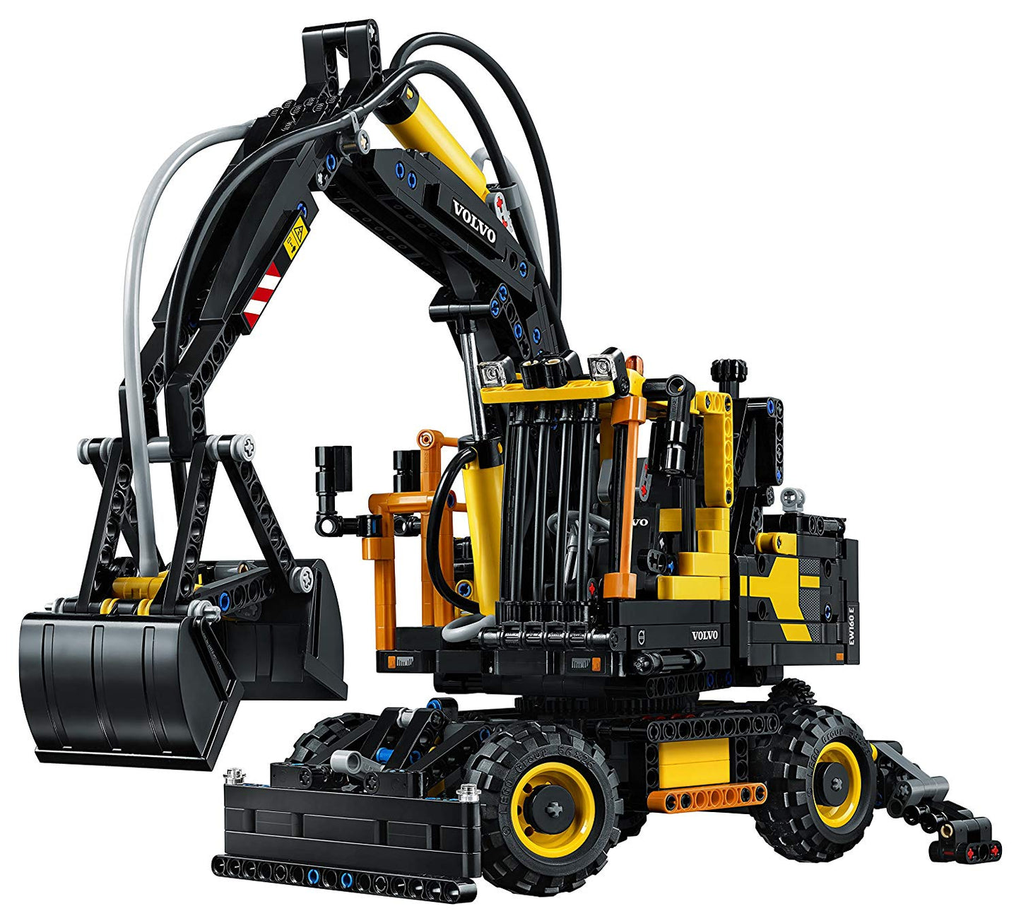 Technic Volvo EW160E Excavator